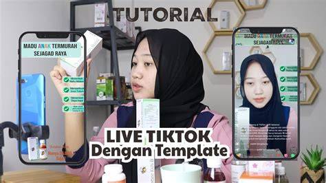 tutorial live tiktok