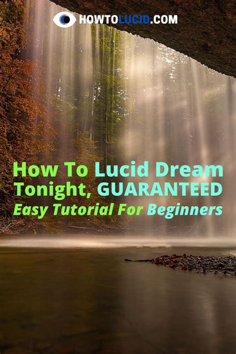 tutorial lucid dream