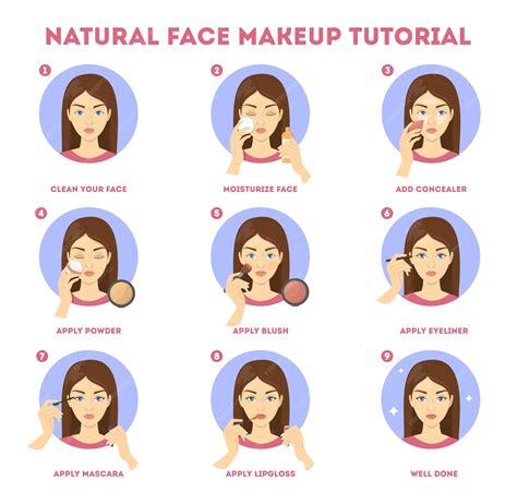 tutorial make up natural