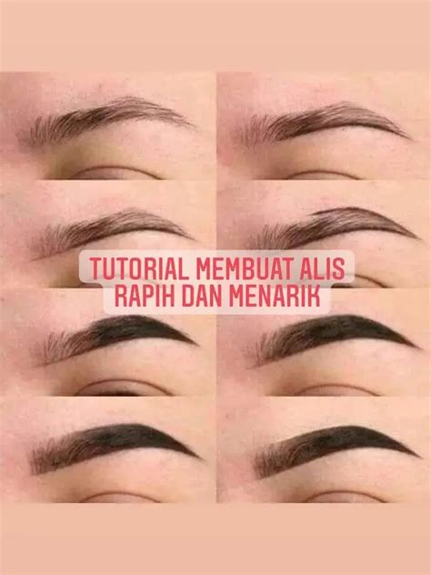 tips membuat alis sempurna