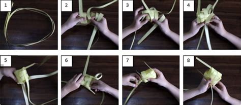 tutorial membuat ketupat