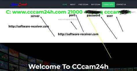 Cara Membuat Akun Clien Server Tiket Fly Cccam Astro All Satelit