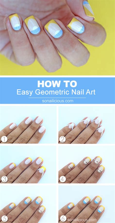 tutorial nail art