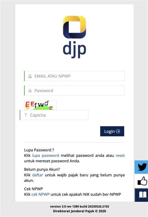 tutorial npwp online