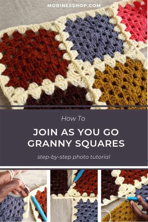 Tutorial On How To Join Granny Squares