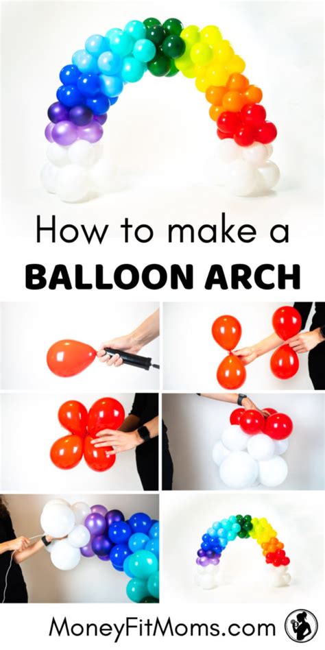 Tutorial On How To Make A Balloon Arch