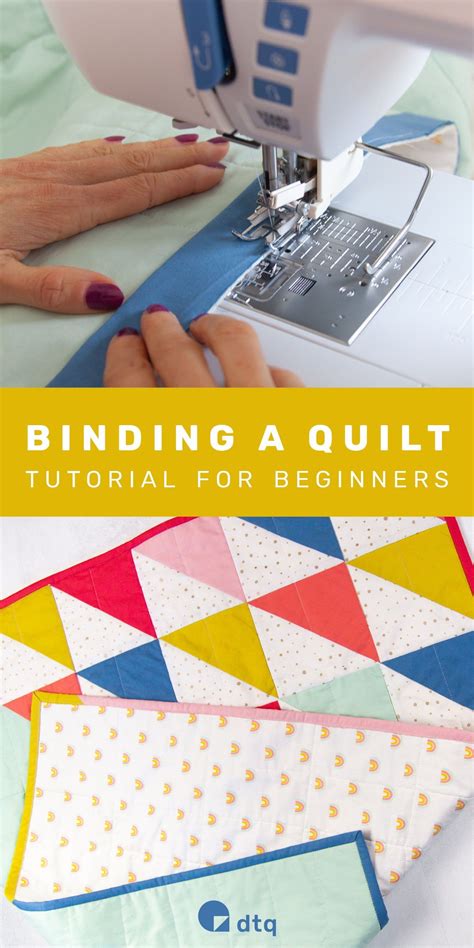 Tutorial On Machine Binding A Quilt