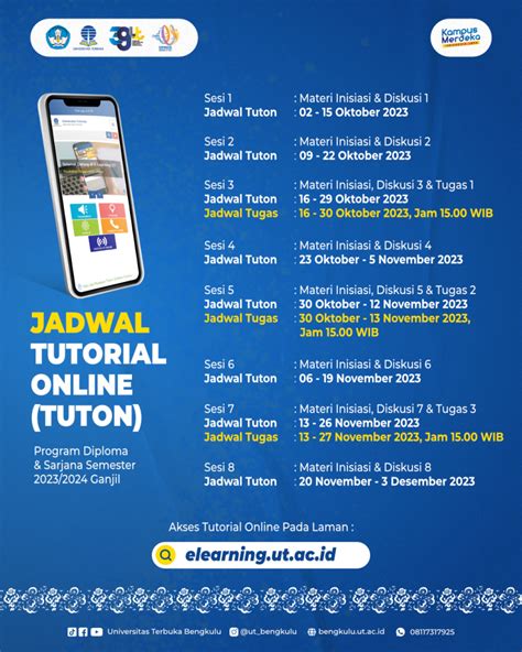 tutorial online ut