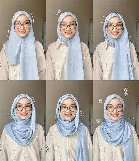 tutorial pashmina