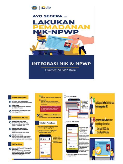 tutorial pemadanan nik npwp