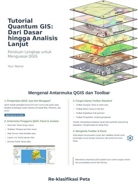 tutorial quantum gis