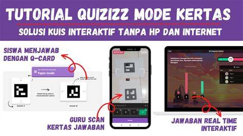 tutorial quizizz paper mode