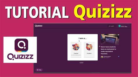 tutorial quizizz ppt