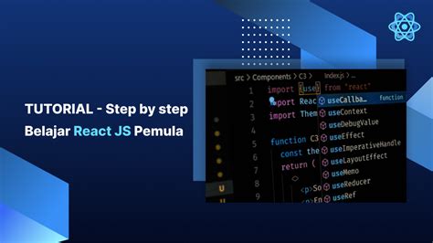 tutorial react js pemula