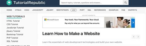tutorial republic