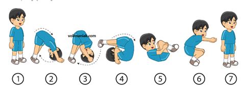 tutorial roll depan