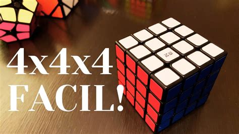 tutorial rubik 4x4