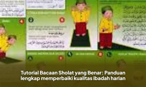 tutorial sholat
