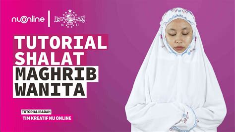 tutorial sholat maghrib