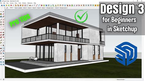 tutorial sketchup