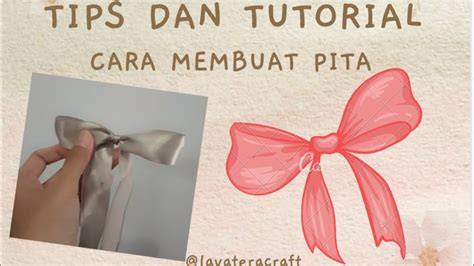 tutorial tali pita
