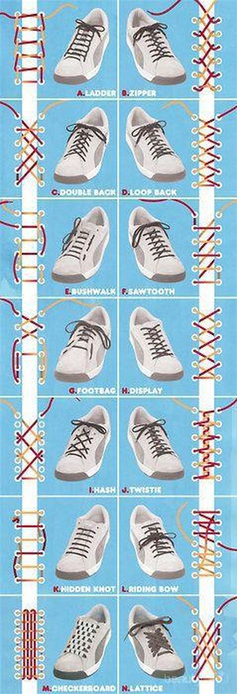 tutorial tali sepatu