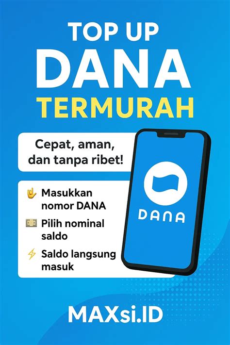 tutorial top up dana