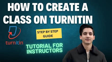 tutorial turnitin