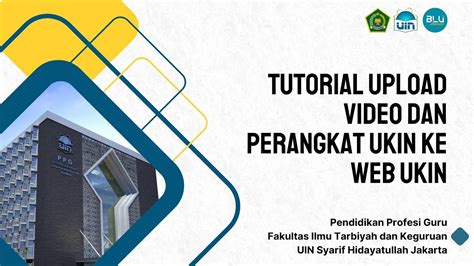 tutorial upload video ke youtube