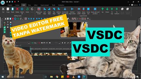 tutorial vsdc video editor bahasa indonesia