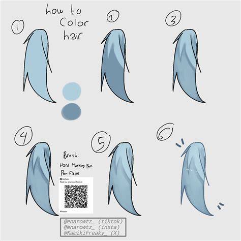 tutorial warna rambut