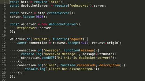 tutorial websocket javascript
