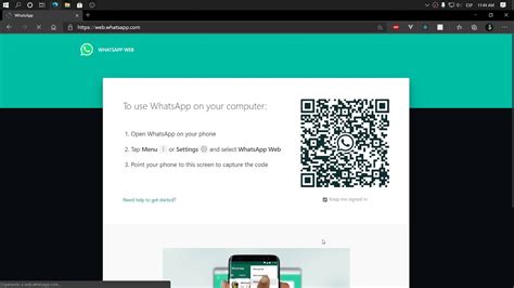 tutorial whatsapp web