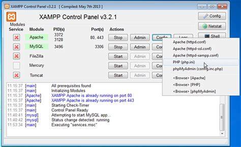 tutorial xampp