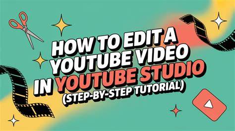 tutorial youtube