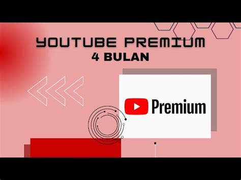 tutorial youtube premium 4 bulan
