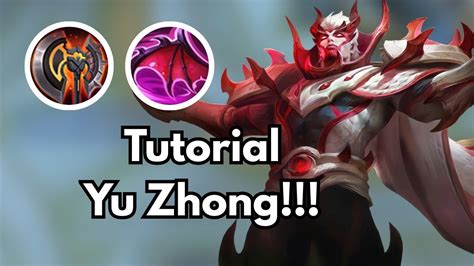 tutorial yu zhong