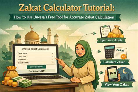 tutorial zakat
