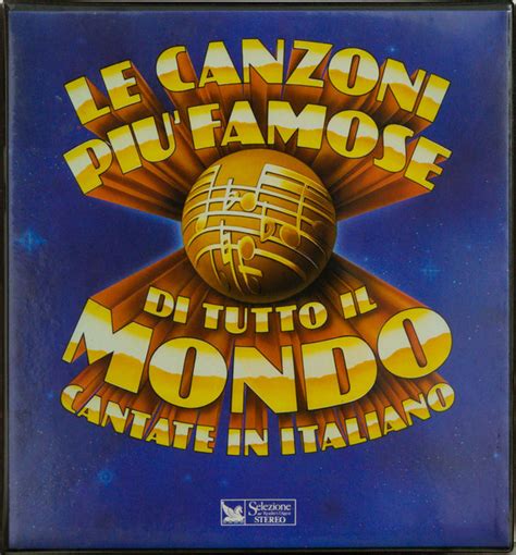 tutte le canzoni del mondo