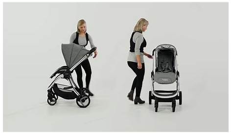 Tutti Bambini Arlo Tandem Double / Pushchair In Hodson For