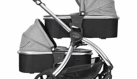 Tutti Bambini Arlo Double / Tandem pushchair in Hodson for