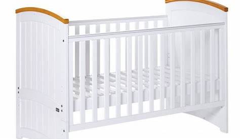 Sold pending collection Cot bed, mattress and bedding