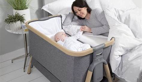 Tutti Bambini Cozee Bedside Crib and Bedding in Exeter