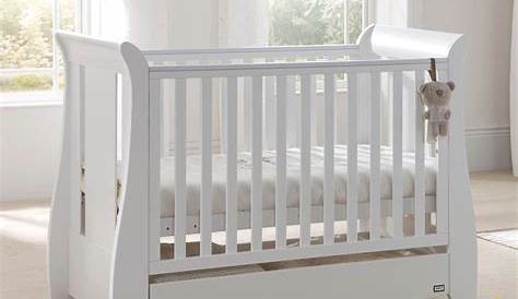 Tutti Bambini Rio Cot Bed White Cots, Cot Beds