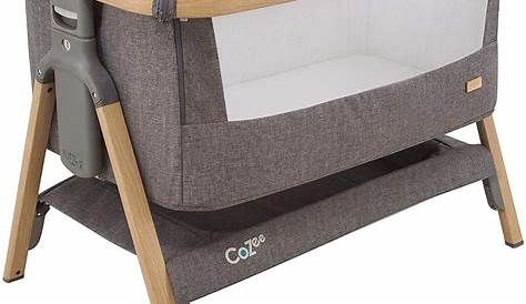 Tutti Bambini CoZee Bedside Crib Starter SetGrey/Cloud