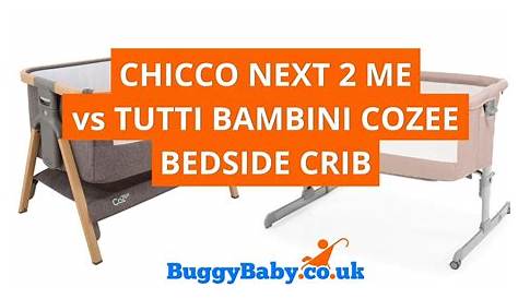 Tutti Bambini Cozee Vs Chicco Next To Me Matras 2 / € 47.95