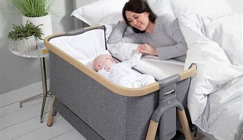 Tutti Bambini Crib Reviews Buy CoZee Air Oak Bedside (Charcoal)