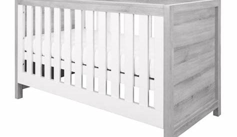 Tutti Bambini Louis Cot Bed Assembly Instructions In White Sprung Mattress