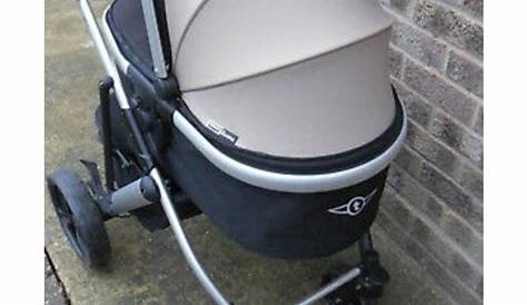 Tutti Bambini Riviera Pushchair Age Plus Silver Frame 3in1 Travel System