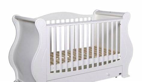 Tutti Bambini Sleigh Cot Bed Instructions Roma Truffle Grey s